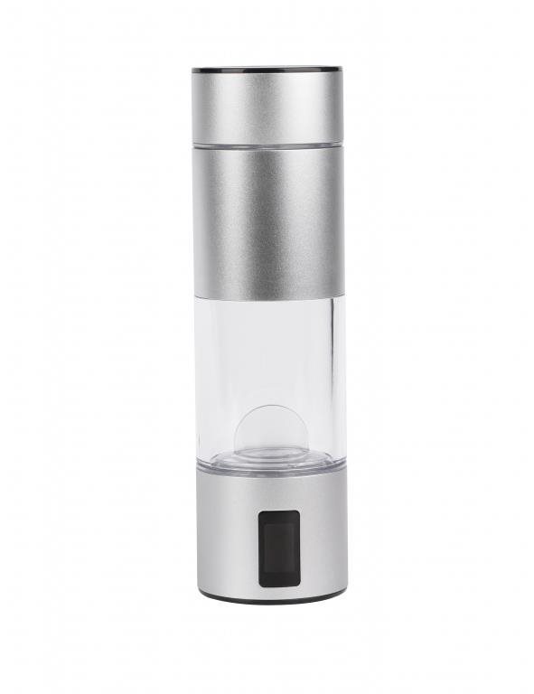 Hydrogen-2 Pro generátor vodíkovej vody 245 ml, strieborný Vodíková...