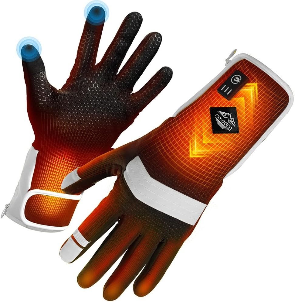 Neberon HG-HL040N Liner Heated Gloves S Black+White Vyhrievané...