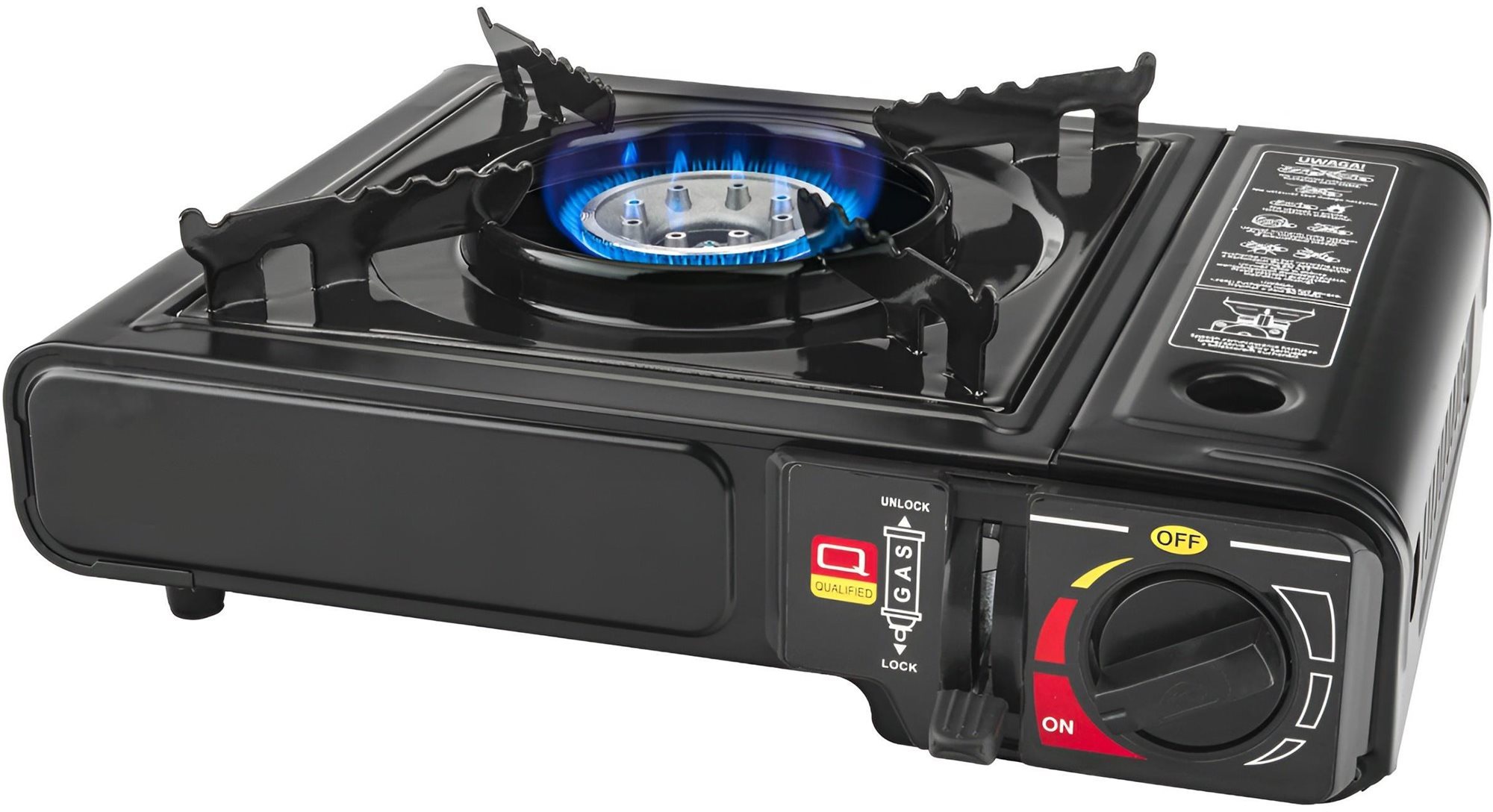 GGV 8124 Kempingový varič na plynovú kartušu 2,5 kW, 195 g/h...
