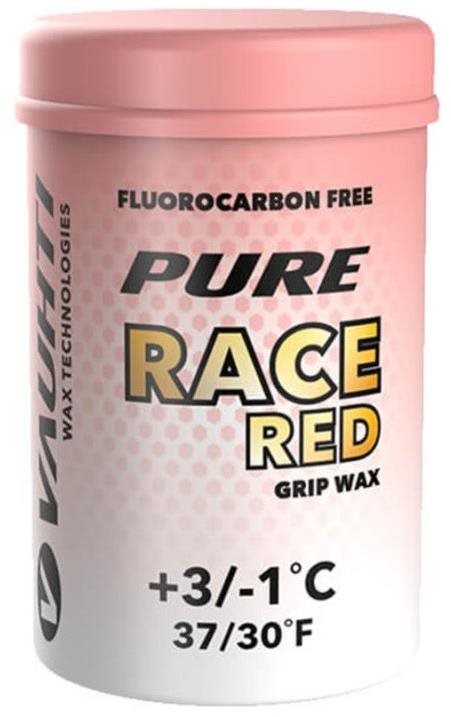 Vauhti Pure Race OS Red (+3 °C/-1 °C) 45 g Lyžiarsky vosk