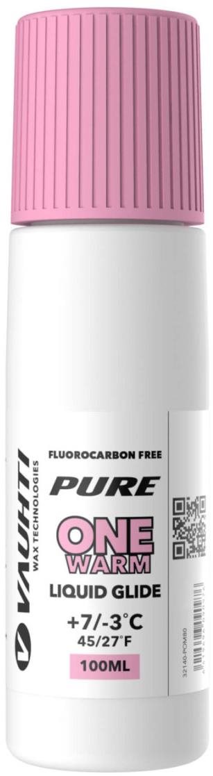 Vauhti Pure One Warm Liquid Gglide (+7 °C/-3 °C), 100 ml Lyžiarsky...