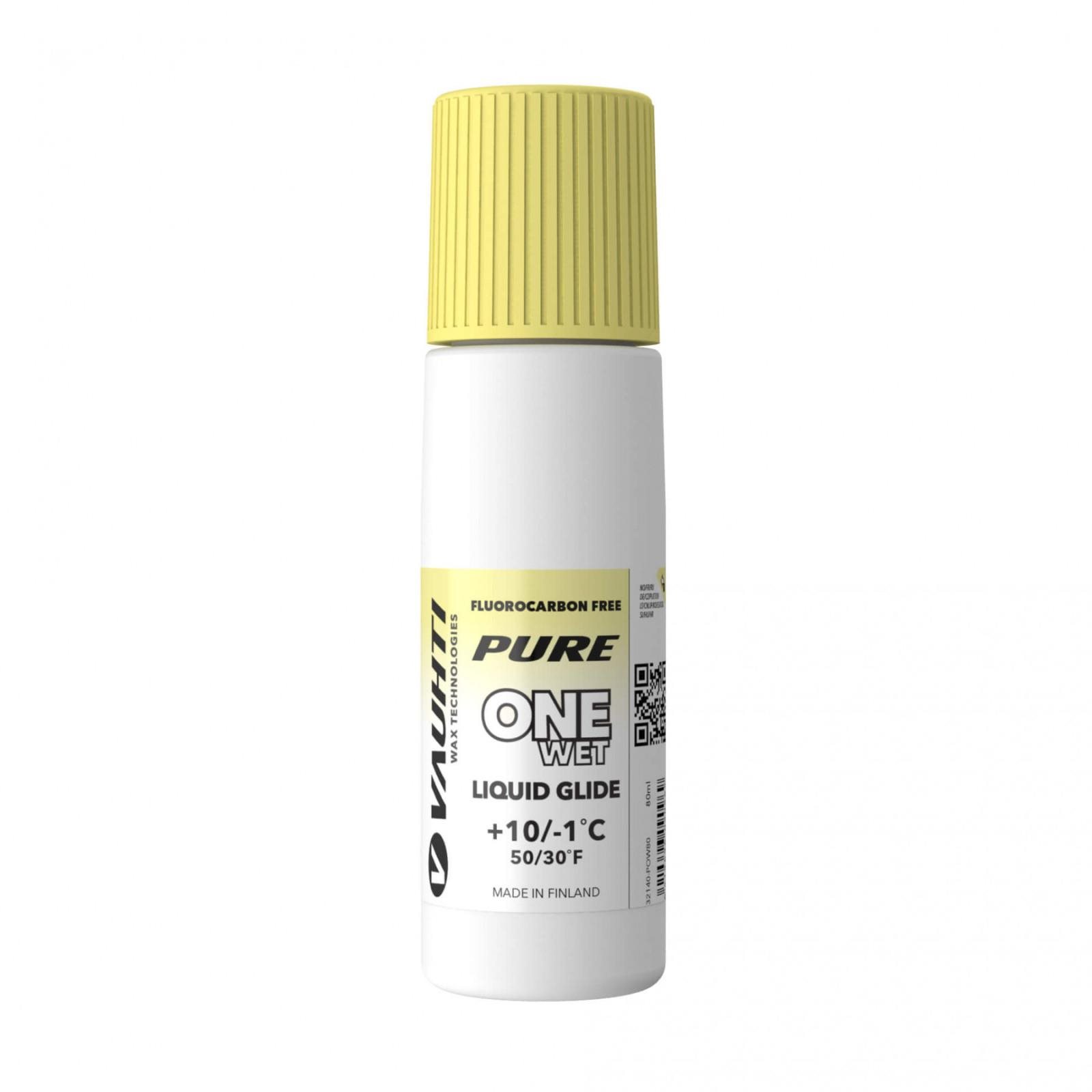 Vauhti Pure One Wet 80 ml Lyžiarsky vosk