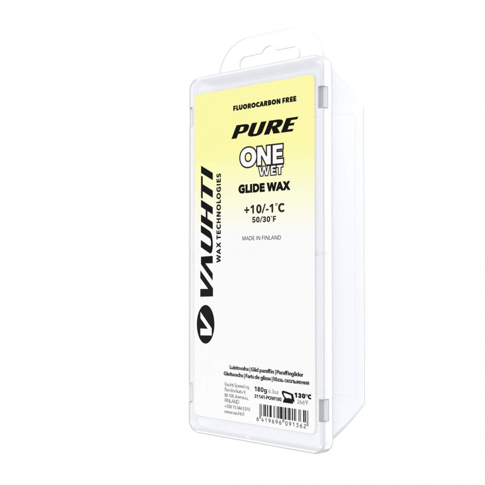 Vauhti Pure One Wet 180 g Lyžiarsky vosk