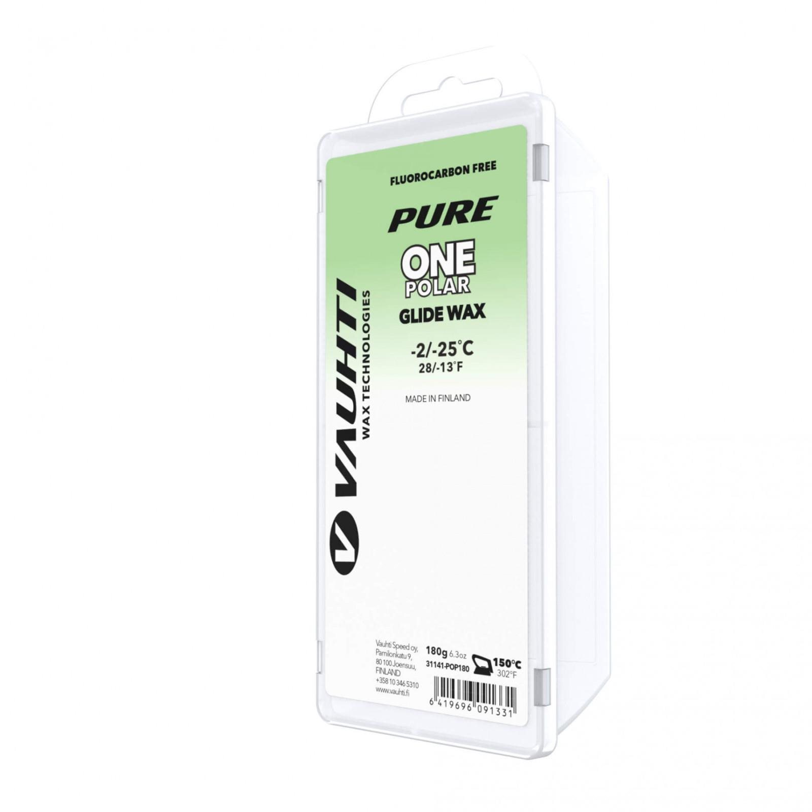 Vauhti Pure One Polar 180 g Lyžiarsky vosk