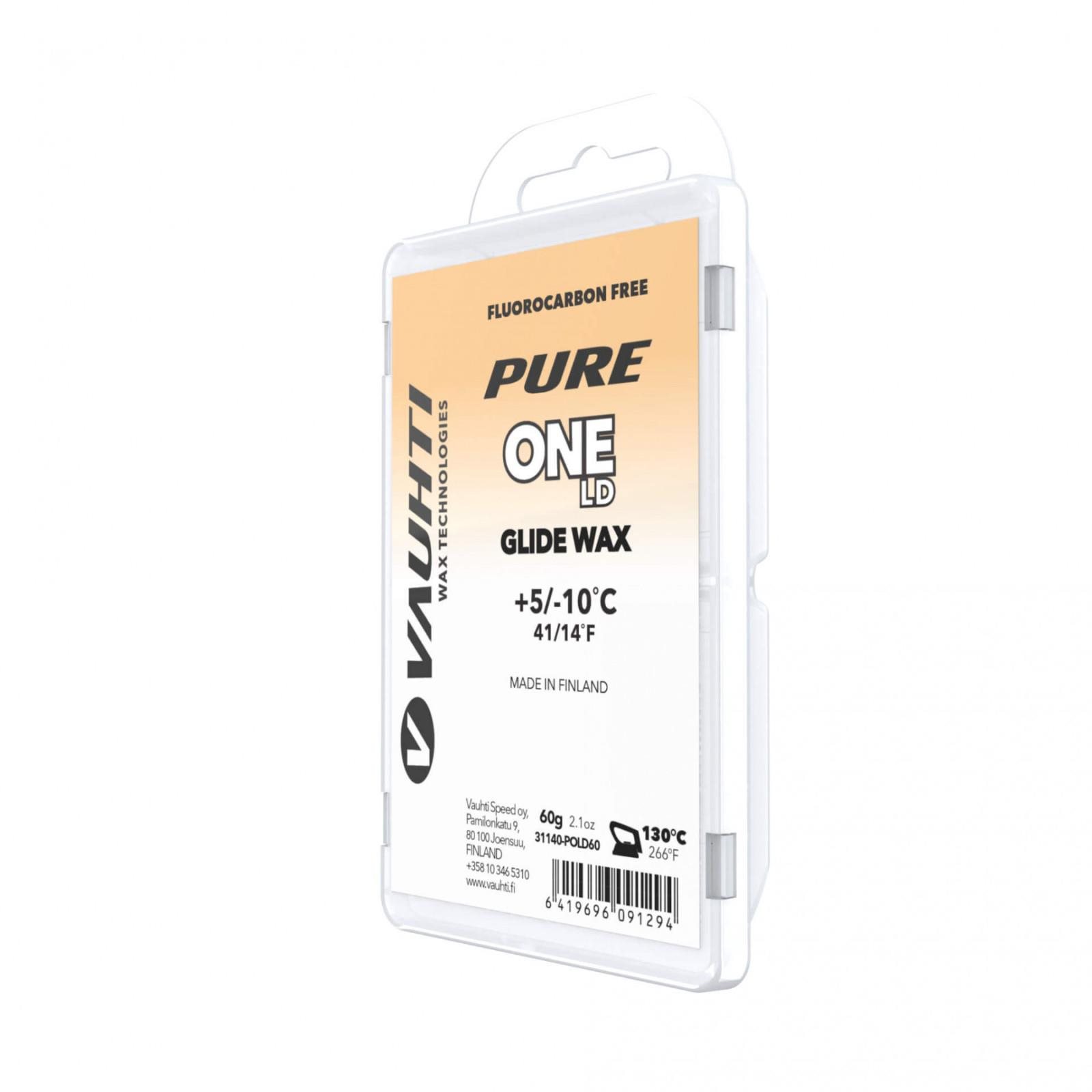 Vauhti Pure One LD 60 g Lyžiarsky vosk