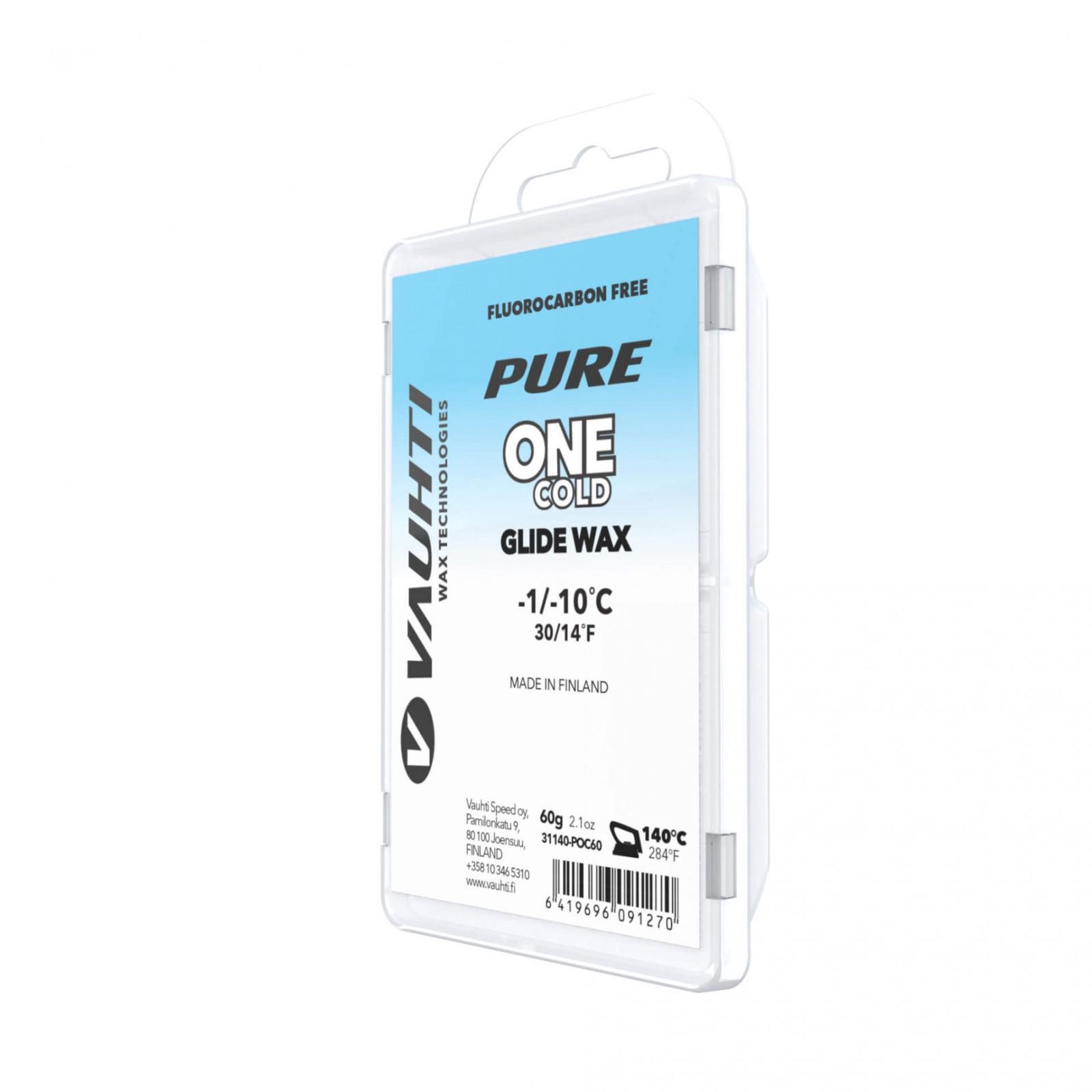 Vauhti Pure One Cold 60 g Lyžiarsky vosk