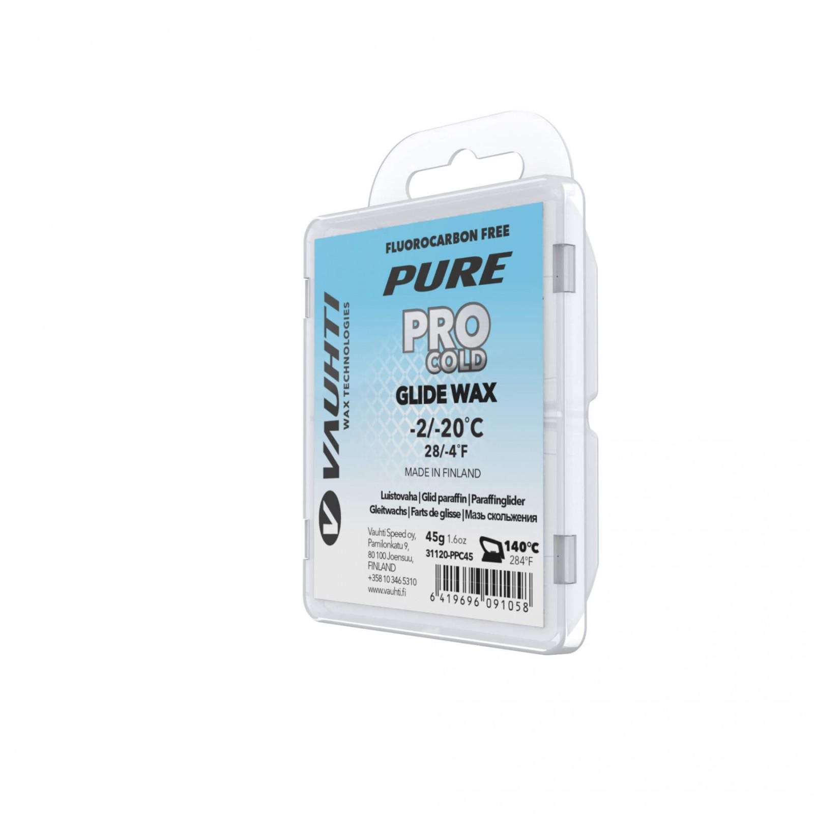 Vauhti Pure Pro Cold 45 g Lyžiarsky vosk