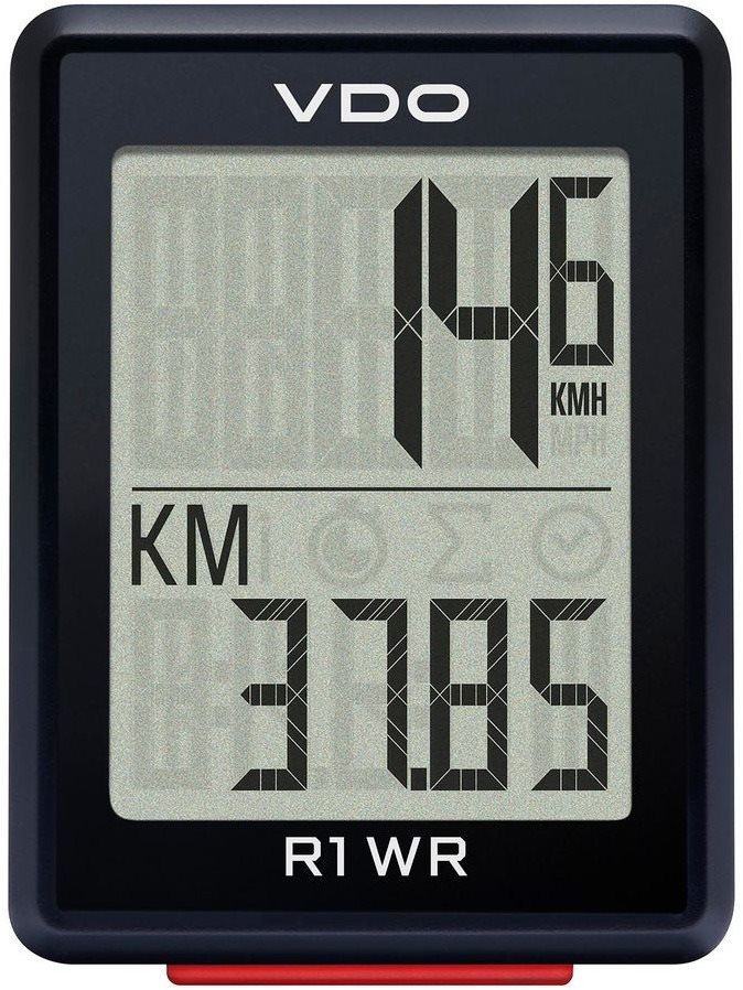 VDO R1 WR Kerékpáros computer