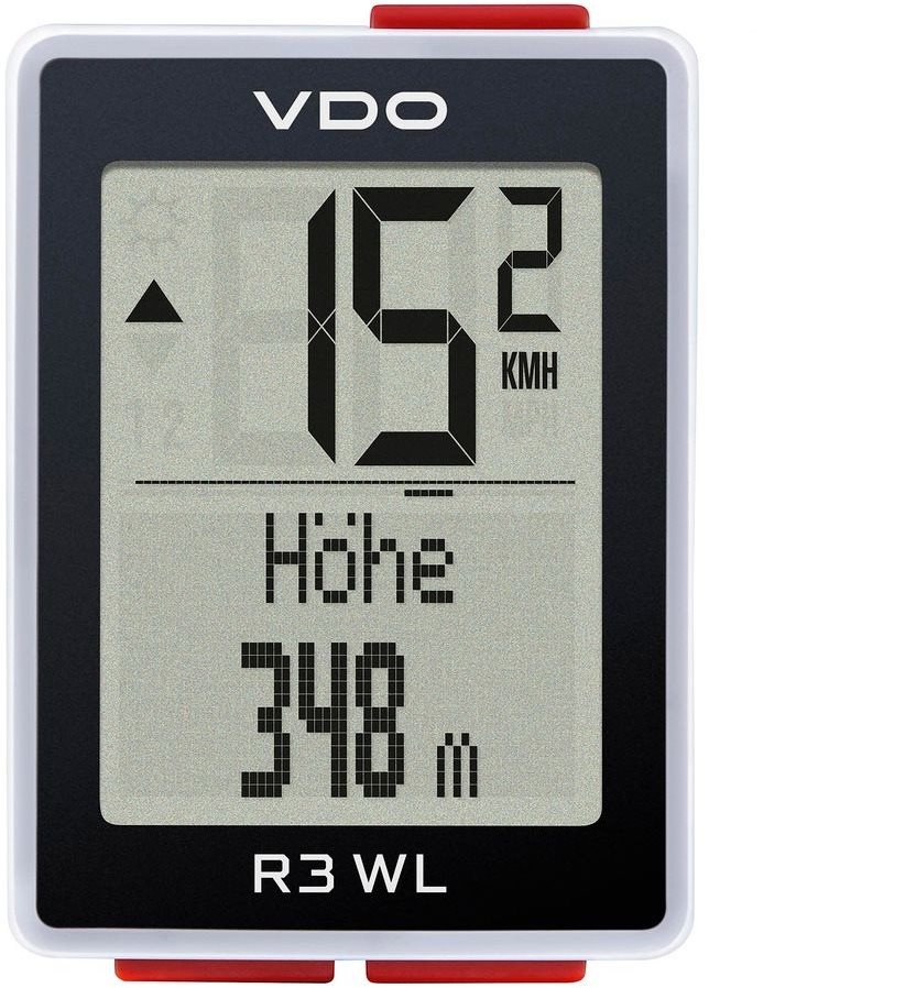 VDO R3 WL Kerékpáros computer