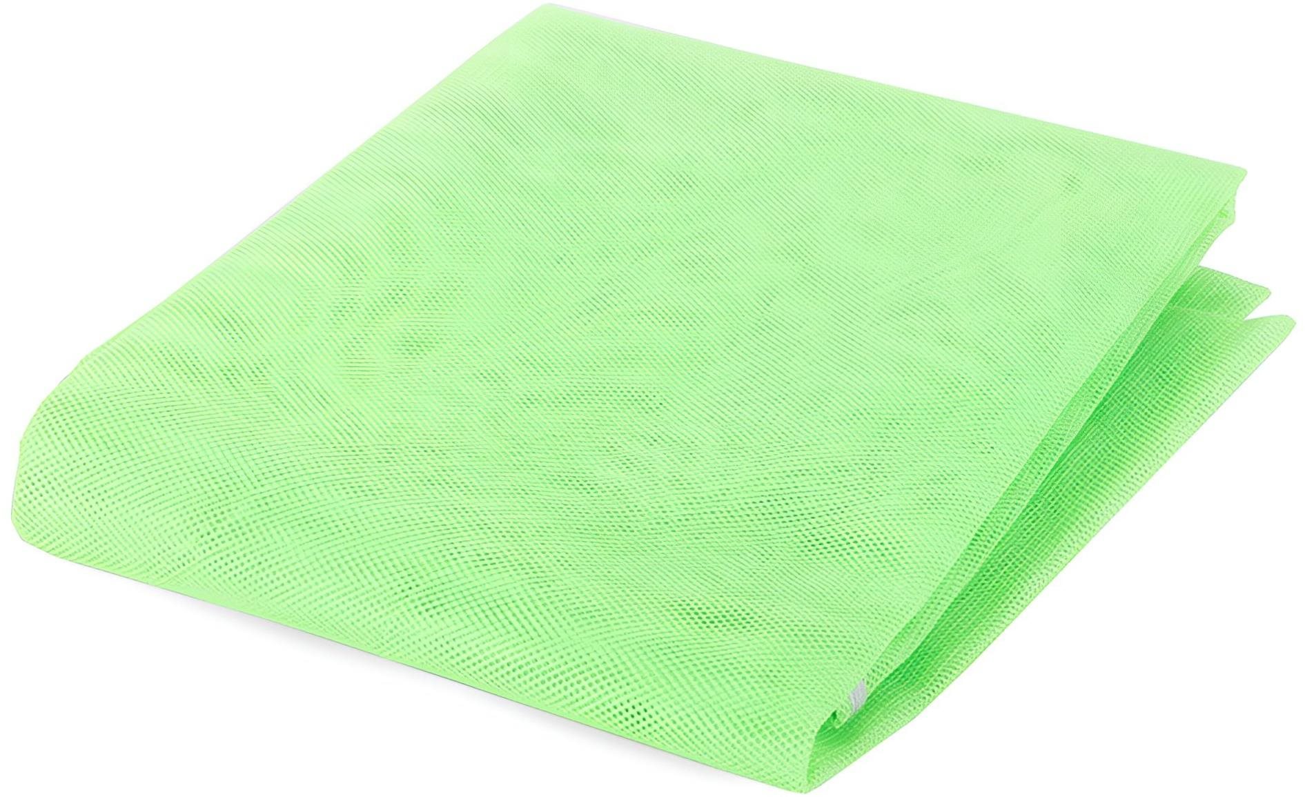 Verk 24064 Skladacia plážová podložka 200 × 200 cm sieťovaná zelená...