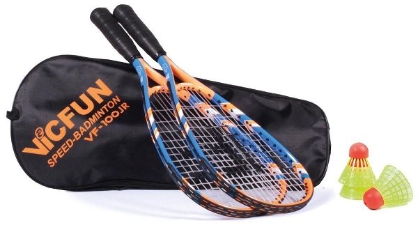 Vicfun 100 Junior – detská Set na crossminton