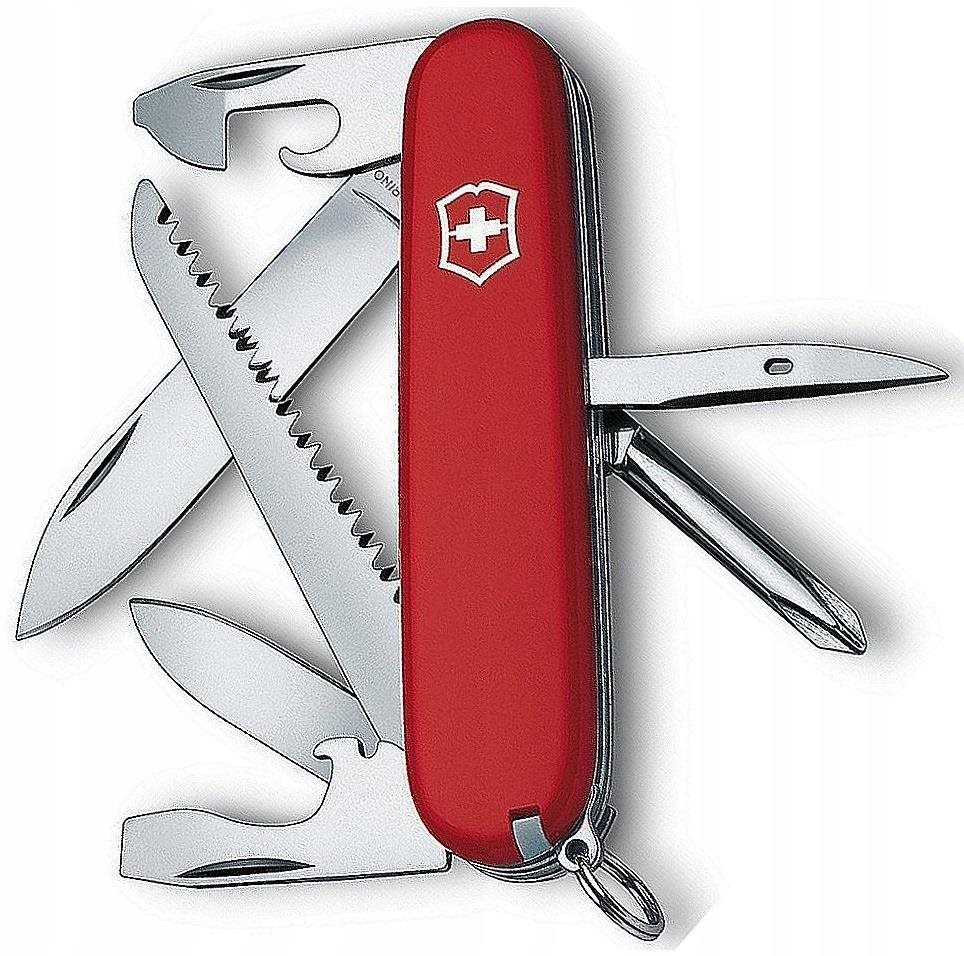 VICTORINOX zsebkés HIKER piros Kés