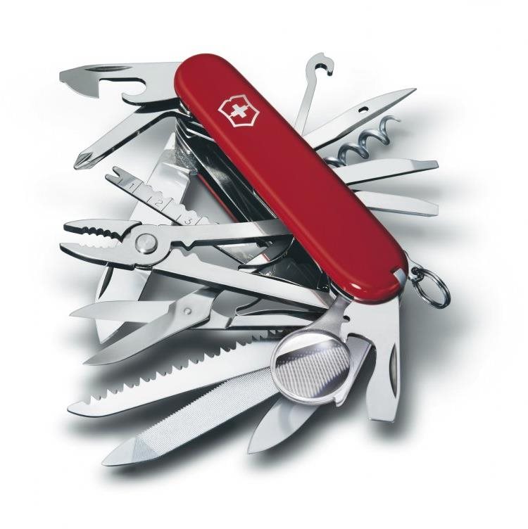 Victorinox Swiss Champ - rot Messer