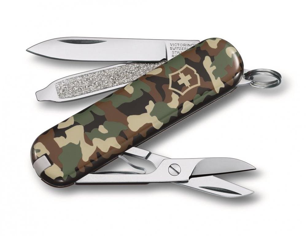 VICTORINOX Vreckový nôž CLASSIC SD camouflage Nôž