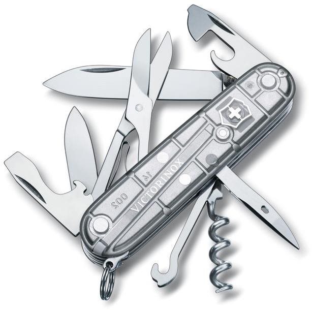 VICTORINOX zsebkés CLIMBER SILVERTECH Kés