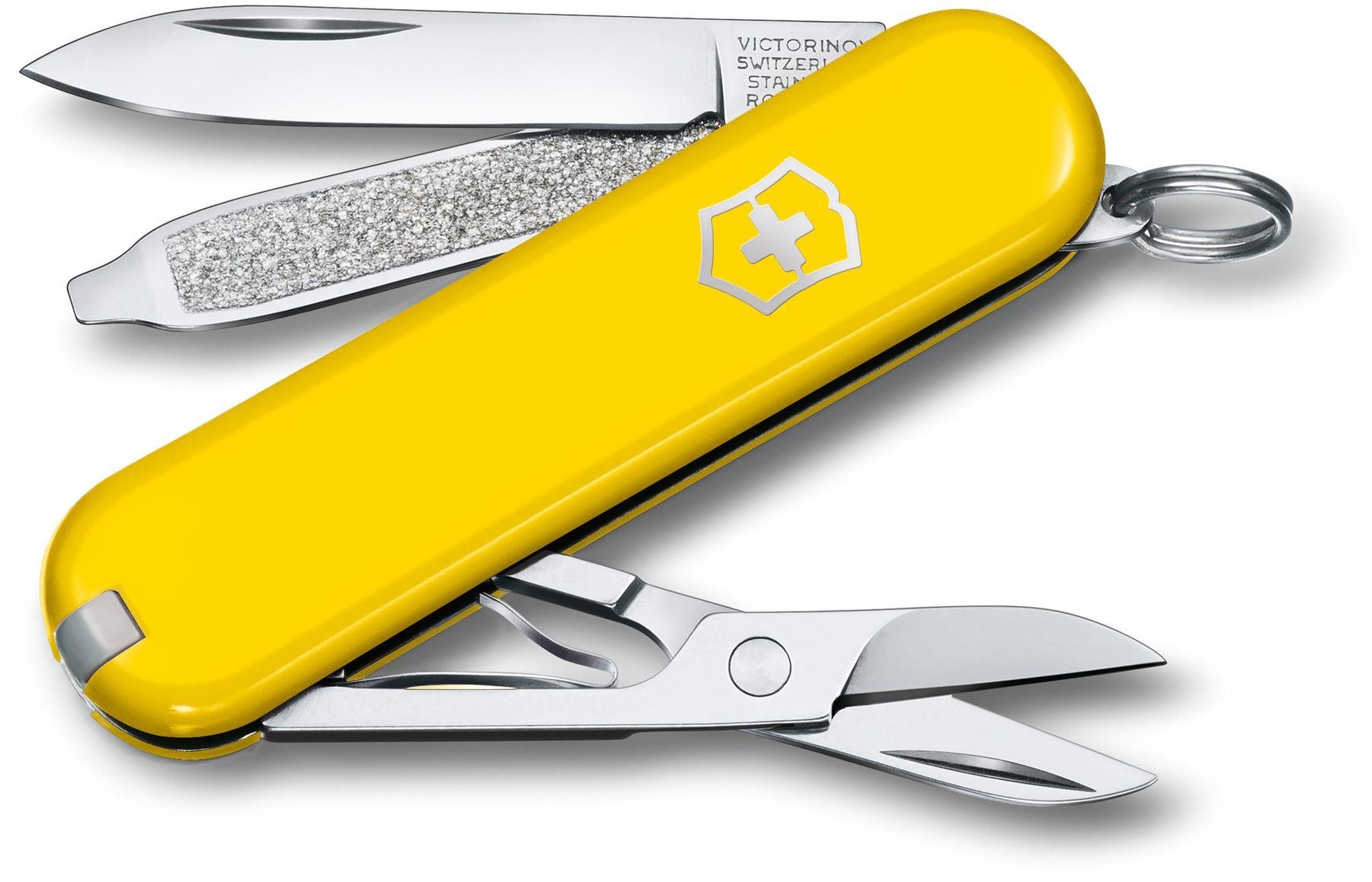 Victorinox Classic SD Colors 58 mm Sunny Side Messer