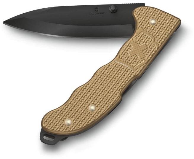 Victorinox Evoke BS Alox, beige Nôž