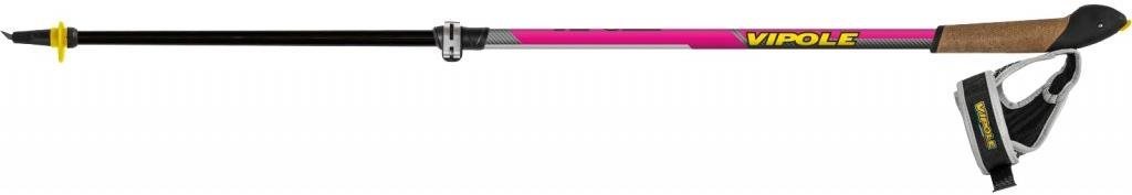 Vipole Instructor Vario QL Violet DLX Nordic walking palice