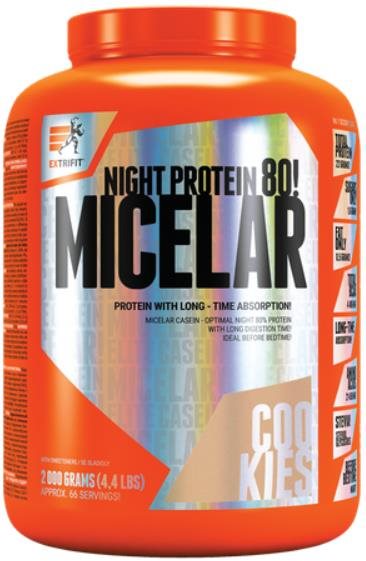 Extrifit Micelar Casein 2000 g cookies Protein