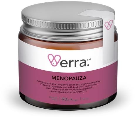 VERRA Menopauza 90 kapsúl Doplnok stravy