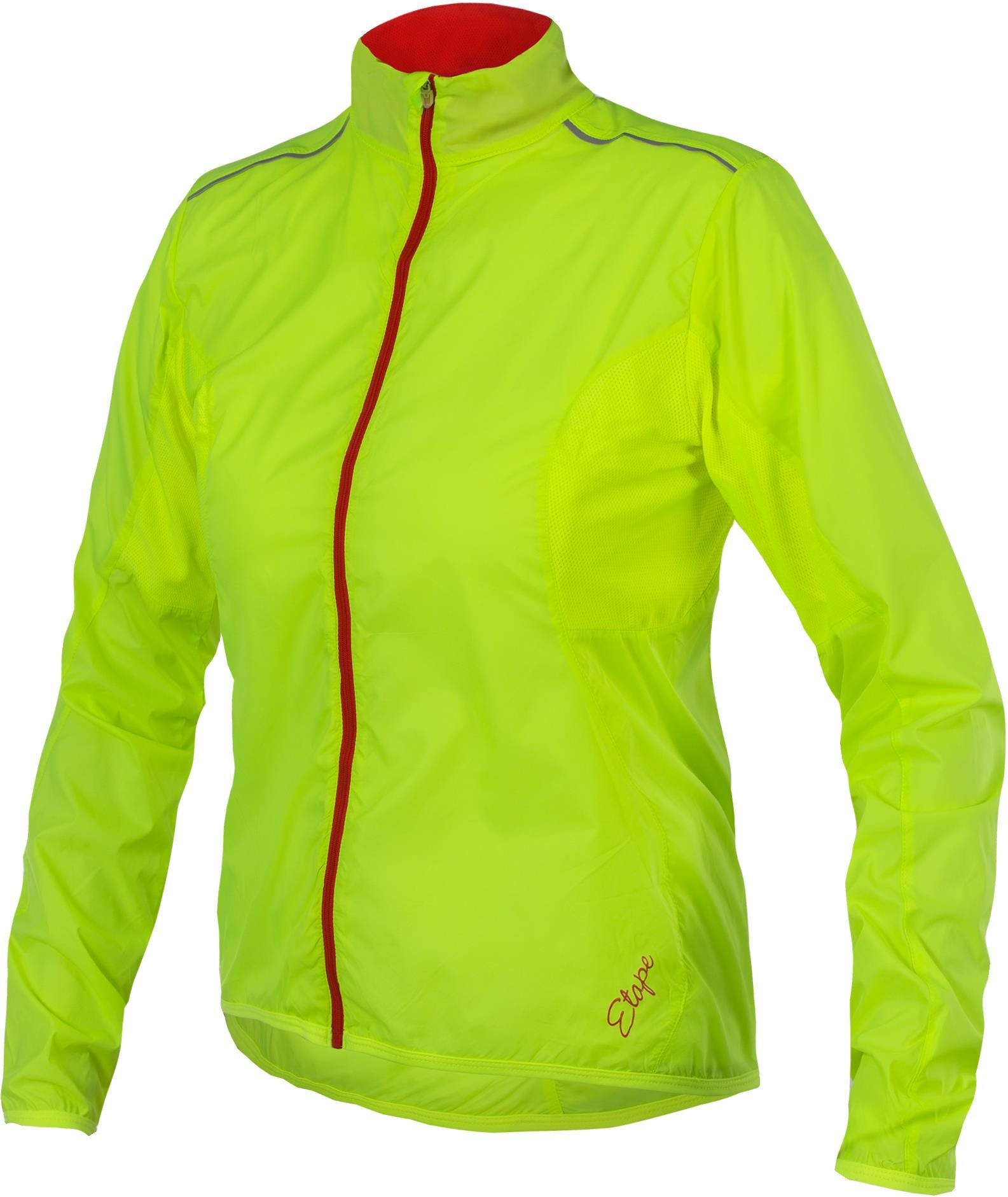Etape Gloria Žlutá Fluo M Bunda na kolo