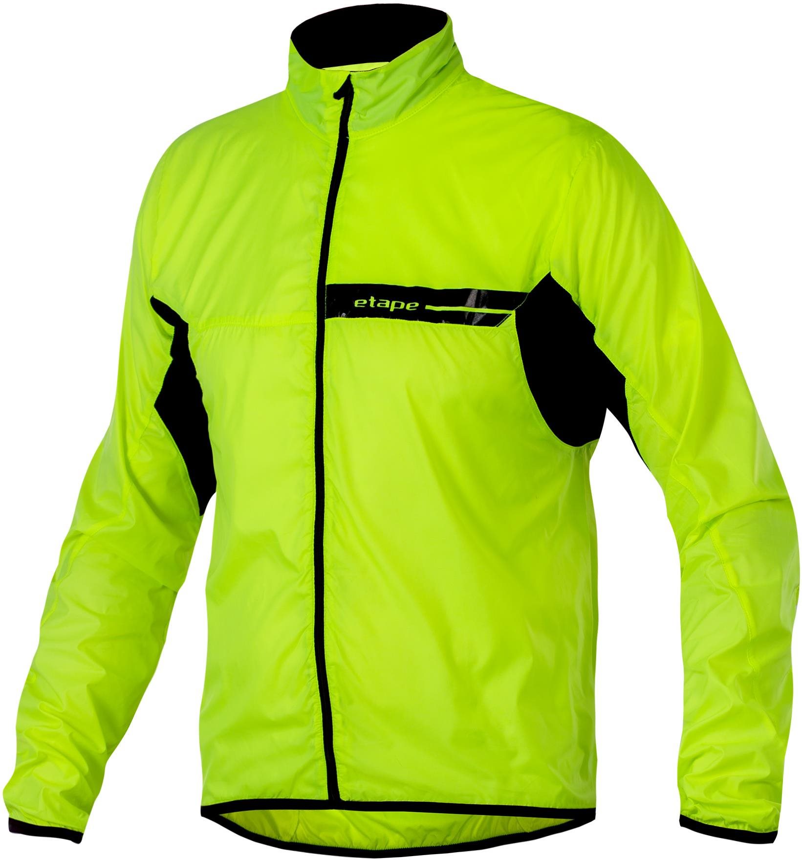 Etape Bora Žlutá Fluo XXL Bunda na kolo