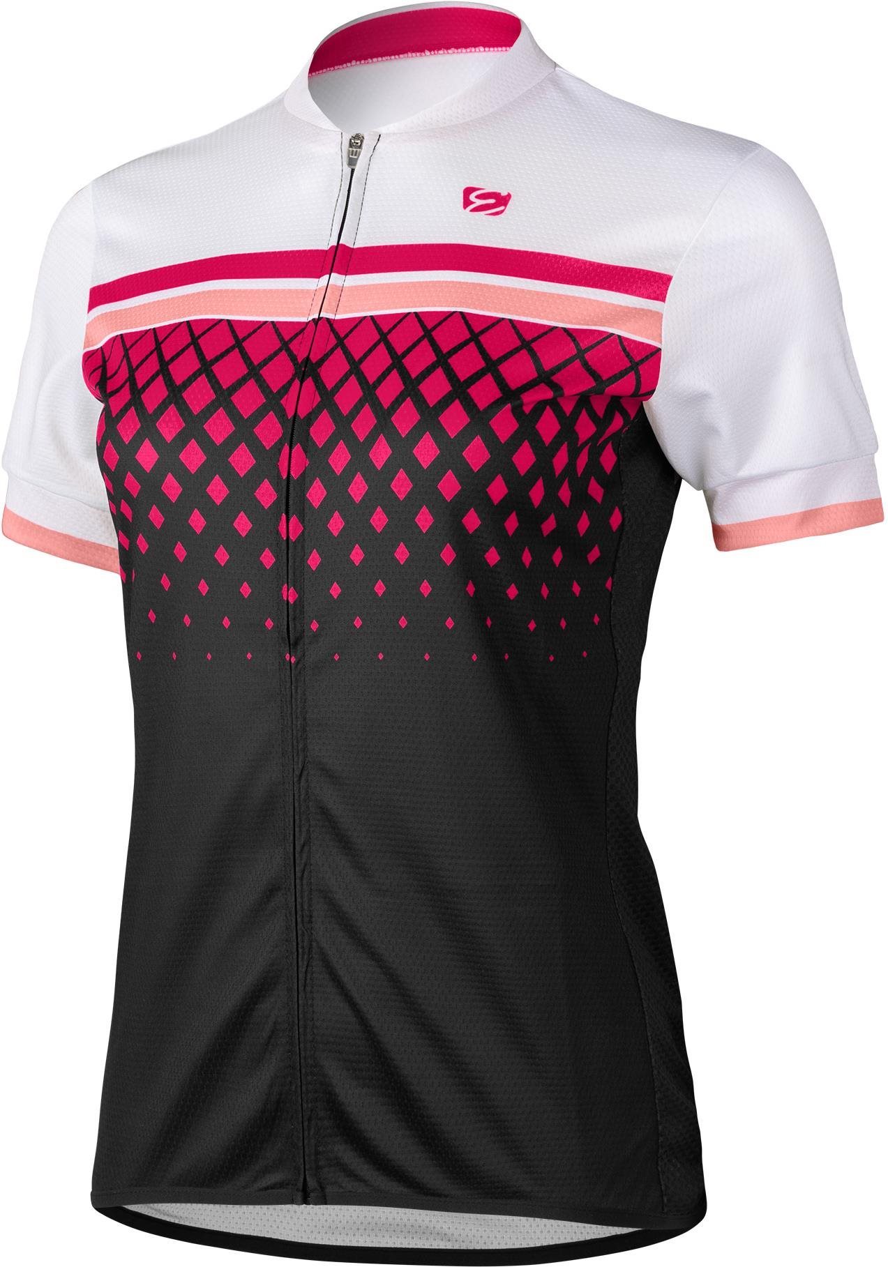 Etape Diamond Bílá/Růžová M Cyklodres