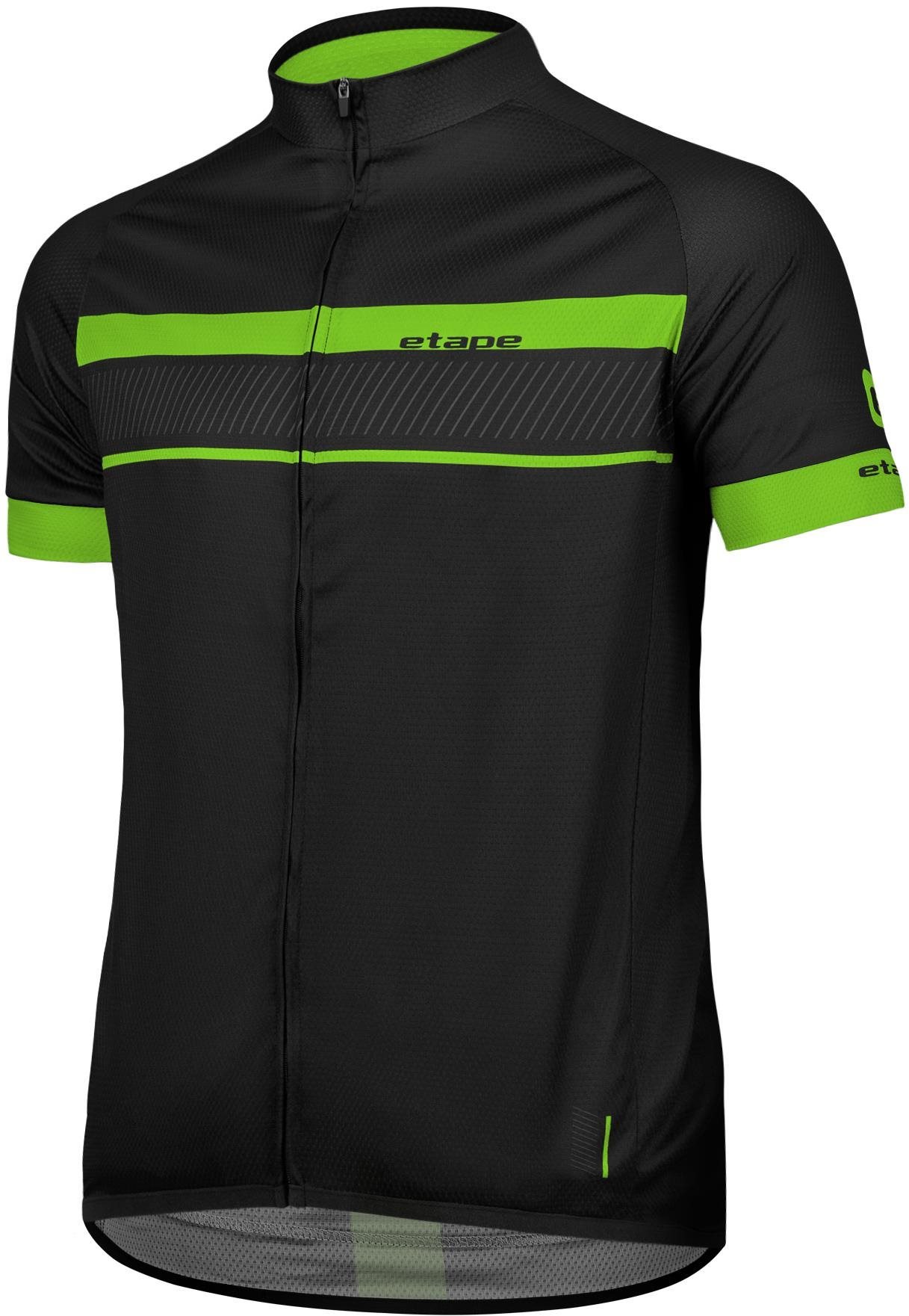 Etape Dream 2.0 Černá/Zelená L Cyklodres