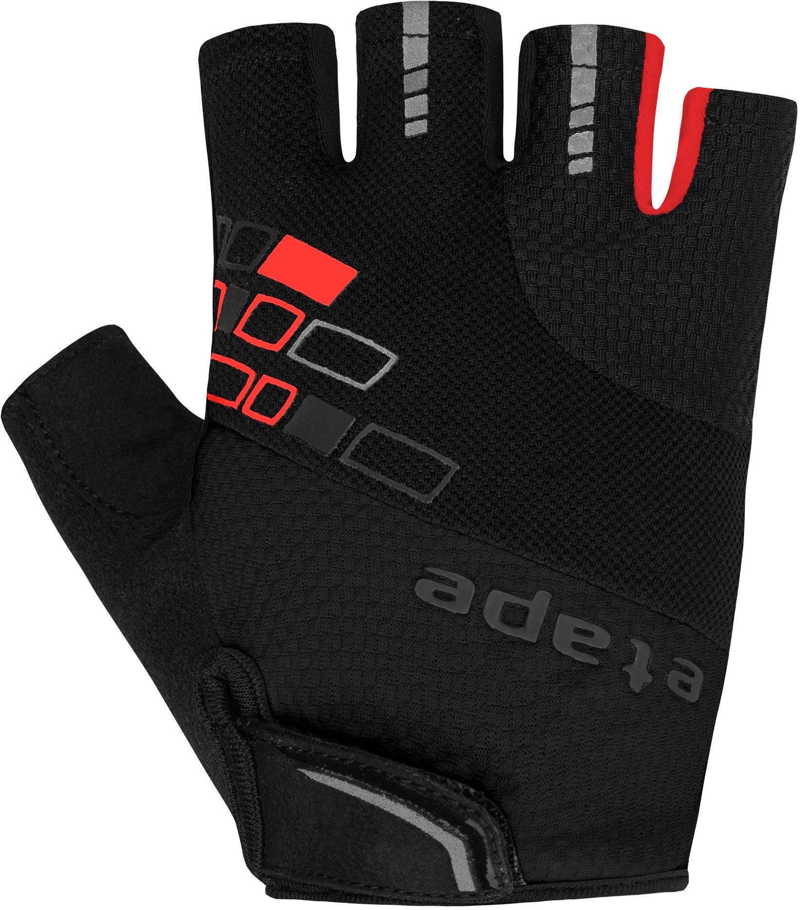 Etape Winner Čierna XL Rukavice na bicykel