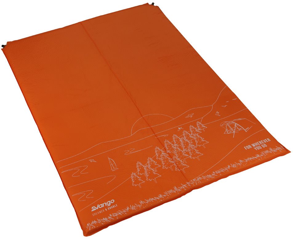 Vango Dreamer 5 Double Citrus Orange Karimatka