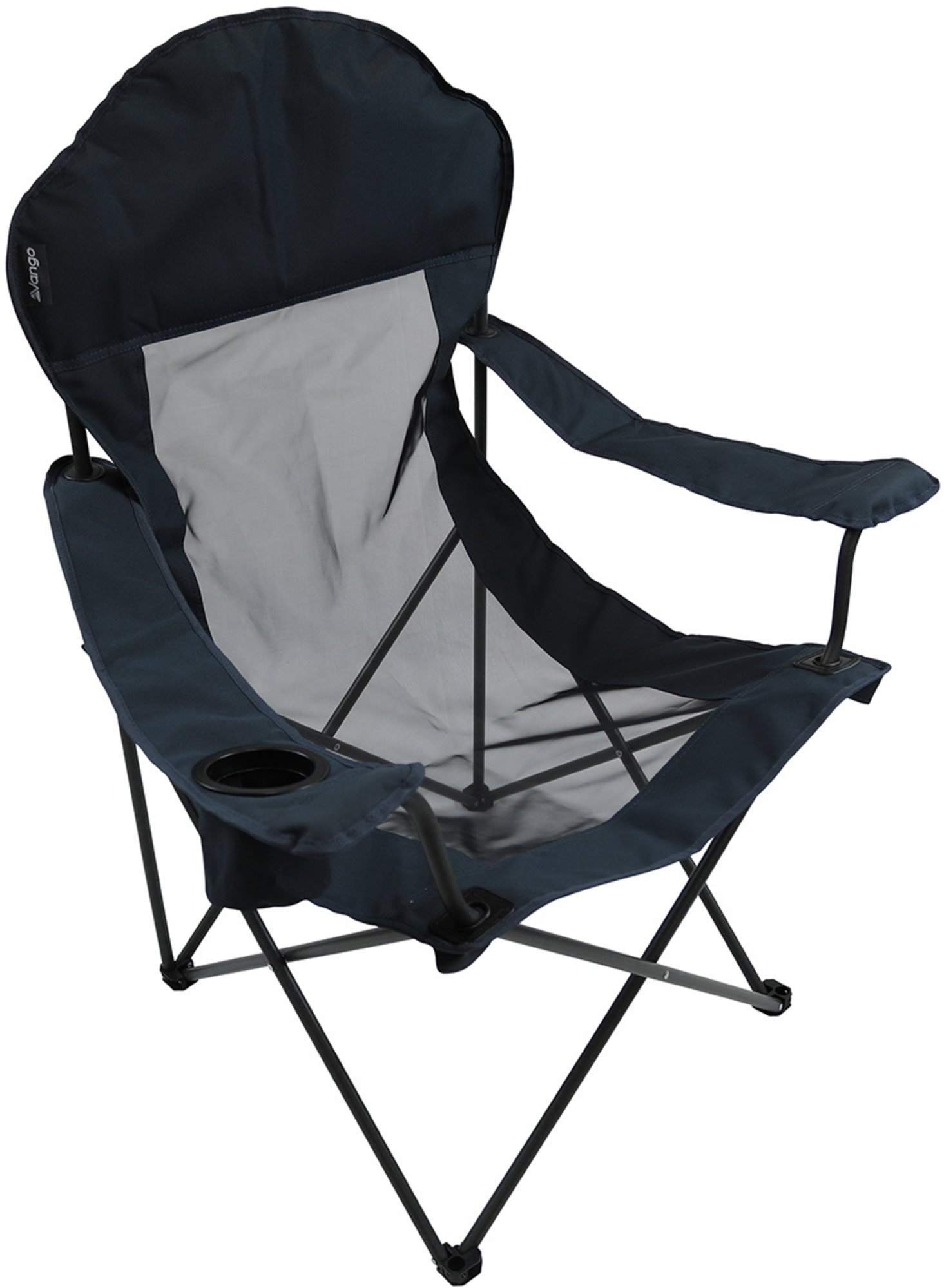 Vango Laguna Chair Std Granite Grey Kempingové kreslo