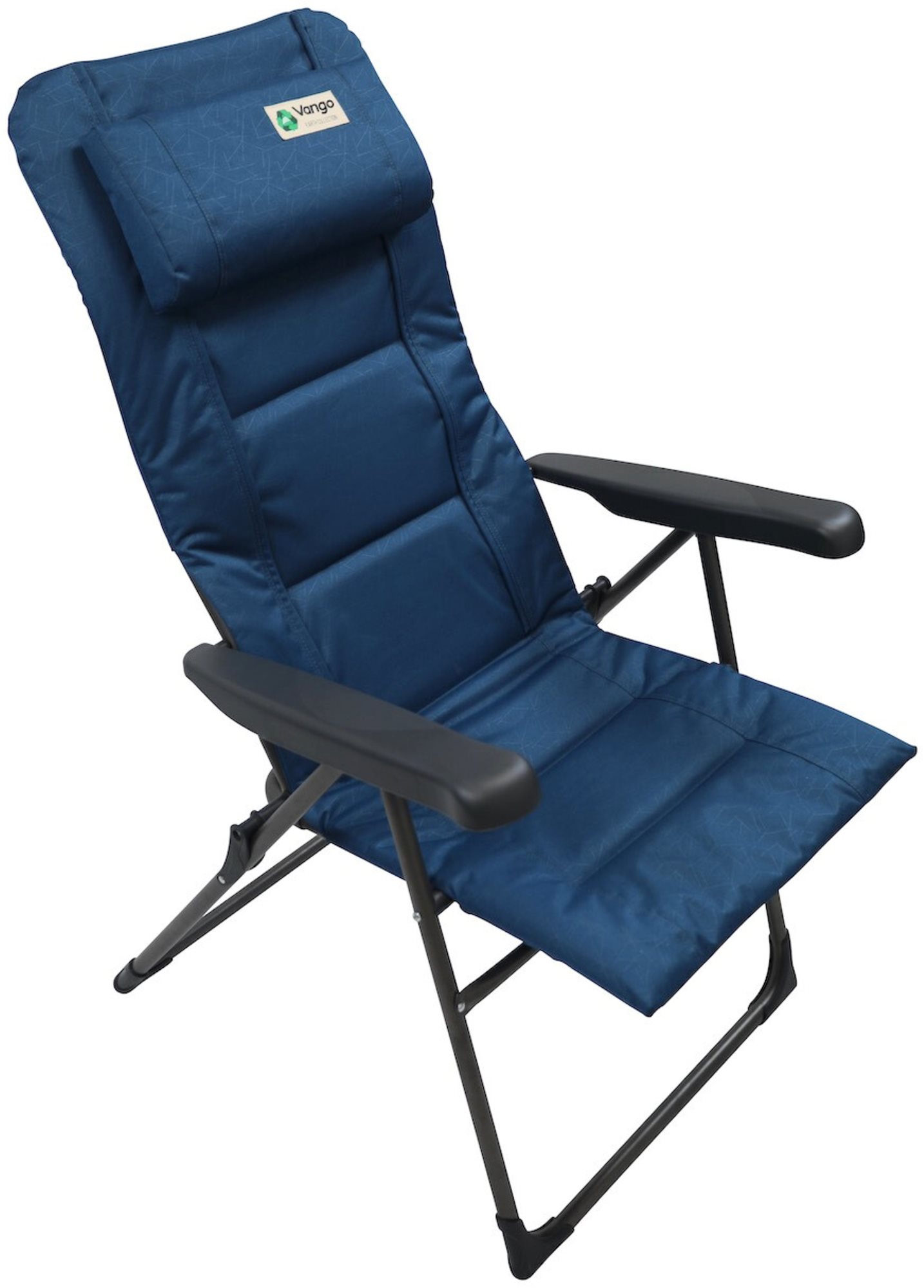 Vango Hadean DLX Chair DLX Moroccan Blue Kempingové kreslo