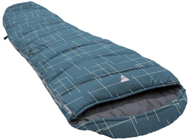 Vango Kanto 250 Lines Moroccan Blue Print Spací vak