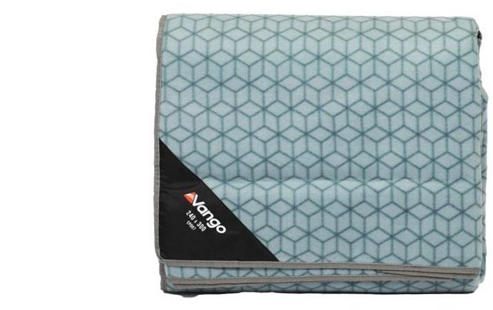 Vango CP013 190 × 250 cm - Universal Carpet 1,9 × 2,5 Abyss-Trooper...