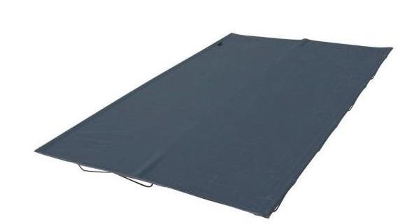 Vango Hush Double Campbed Granite Grey Lehátko