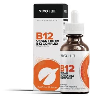 Vivo Life Vitamin B12 Komplex, veganské kapky Vitamín B