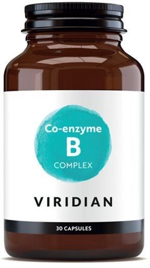 Viridian Co-enzyme B Complex 30 kapslí B komplex