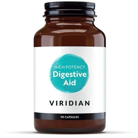 Viridian High Potency Digestive Aid 90 kapslí Doplněk stravy