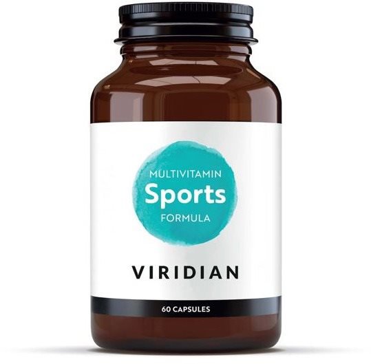 Viridian Sports Multi 60 kapslí  Multivitamín