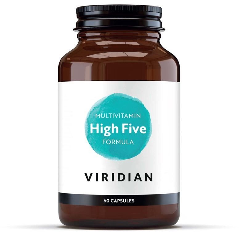 Viridian High Five Multivitamin & Mineral Formula 60 kapslí...