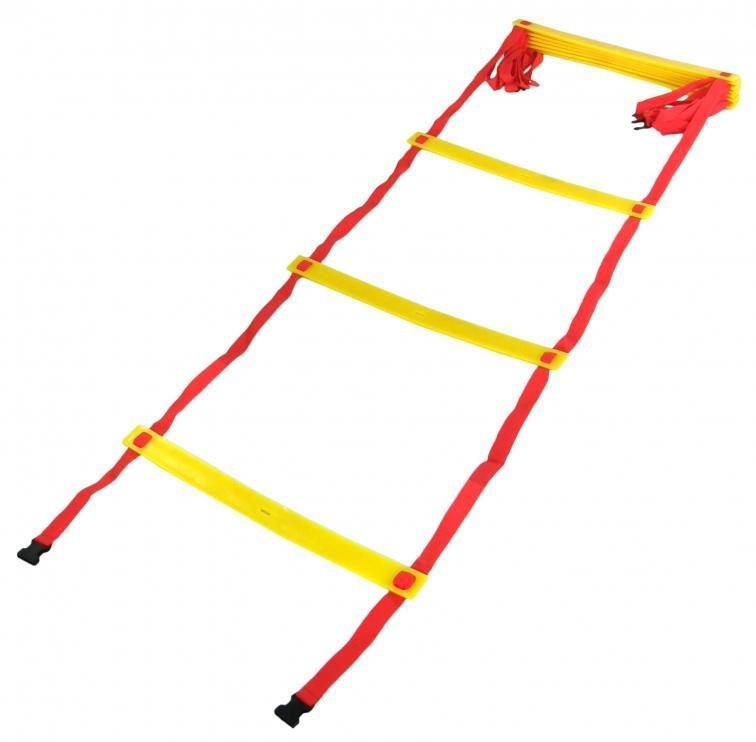 SEDCO Rebrík Trening Agility žltý, 4,5 m Tréningový rebrík