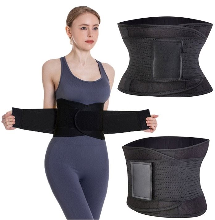 Verk Neoprénový zoštíhľujúci fitness pás L Fitness opasok