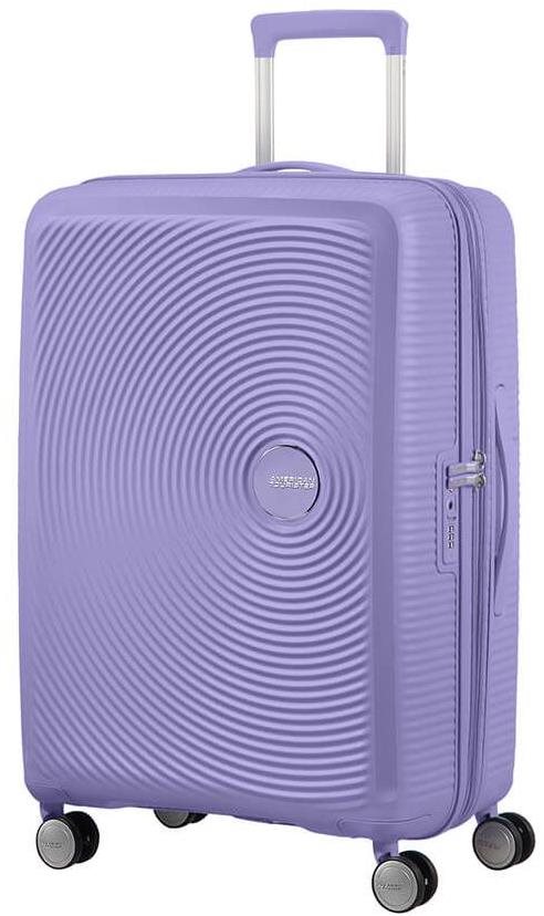 American Tourister Soundbox SPINNER 67/24 EXP TSA Lavender Bőrönd