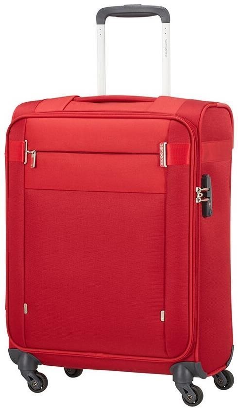 Samsonite CityBeat Spinner 55/20 40 cm Red Cestovný kufor