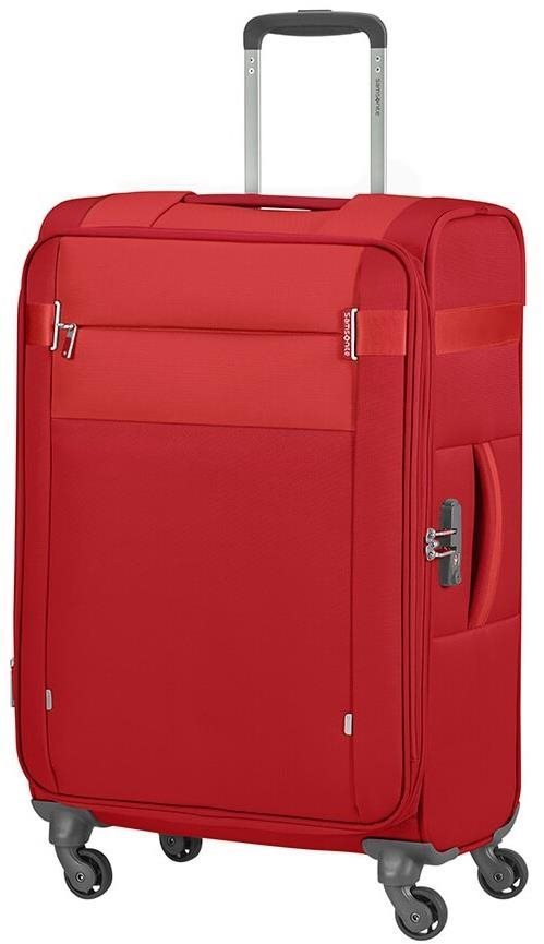 Samsonite CityBeat Spinner 66/24 EXP Red Cestovný kufor