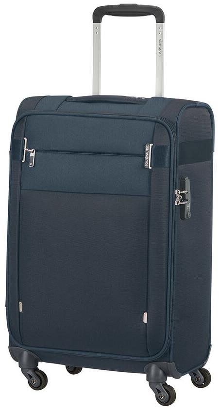 Samsonite CityBeat Spinner 55/20 35 cm Navy Blue Cestovný kufor