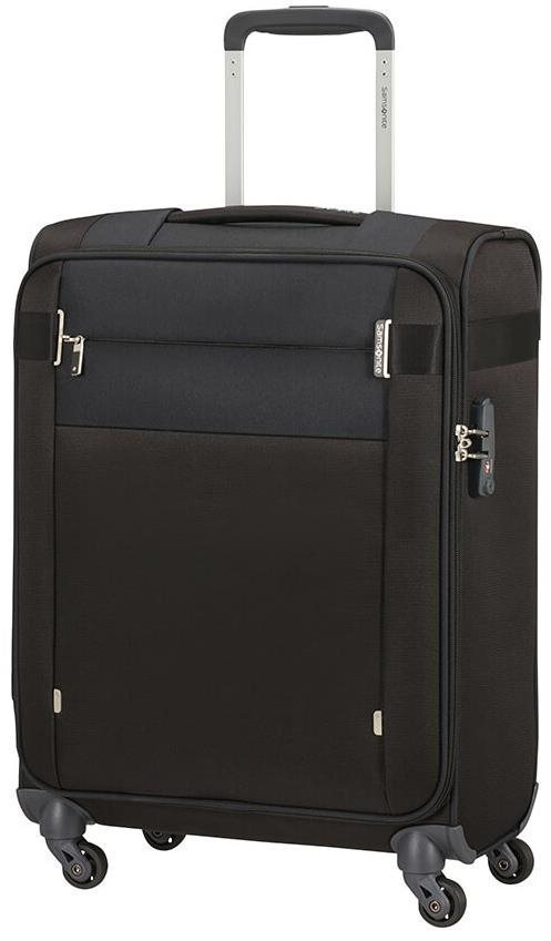 Samsonite CityBeat Spinner 55/20 40 cm Black Bőrönd