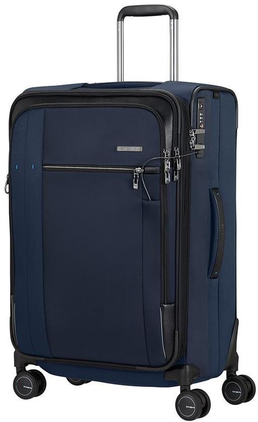 Samsonite Spectrolite 3.0 Spinner 68/25 EXP Deep Blue Cestovný kufor
