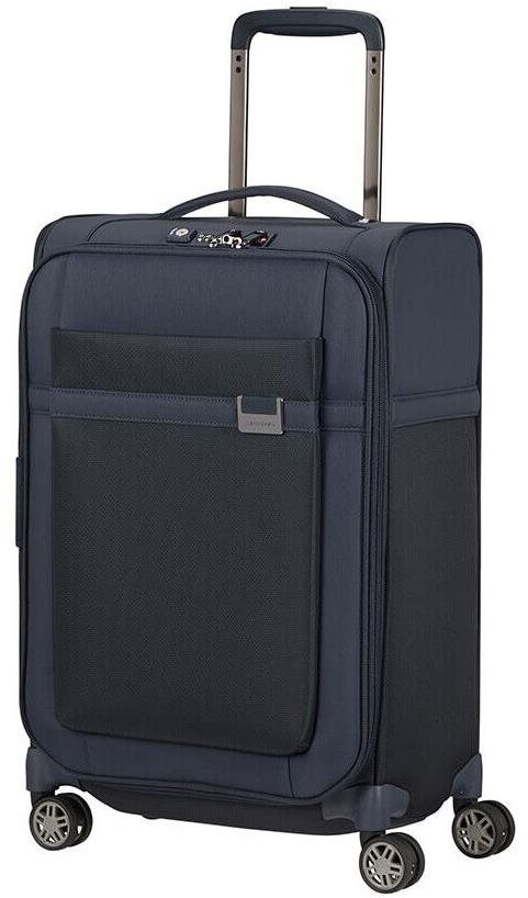 Samsonite Airea SP.55/20 EXP LENGTH 35 CM Dark Blue Cestovný kufor