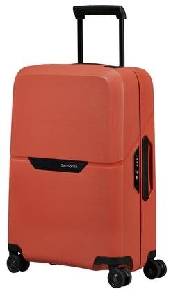Samsonite Magnum Eco Spinner 55 Maple Orange Cestovný kufor
